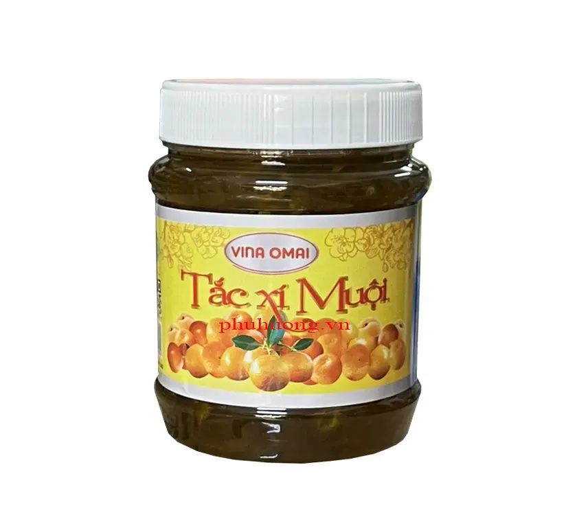 Tắc xí muội tây đô vina 1kg