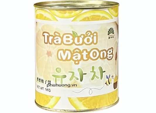 Trà bưởi mật ong lon 1kg