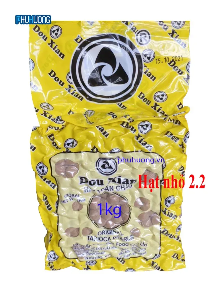 Trân châu đen Dou xian 1 KG hạt nhỏ 2.2