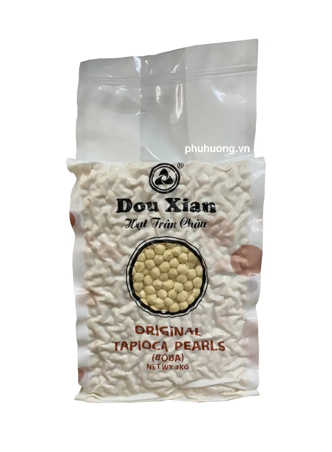 Trân châu HOÀNG KIM Dou xian 3kg - hạt lớn 2.5