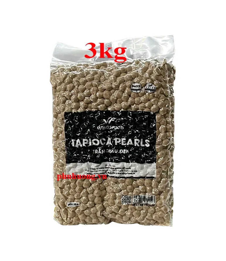 Trân châu đen Wings Việt Nam 3kg