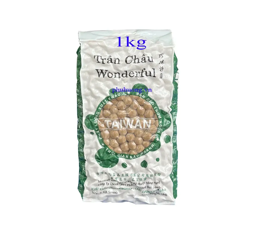 Trân châu đen Wonderful 1kg
