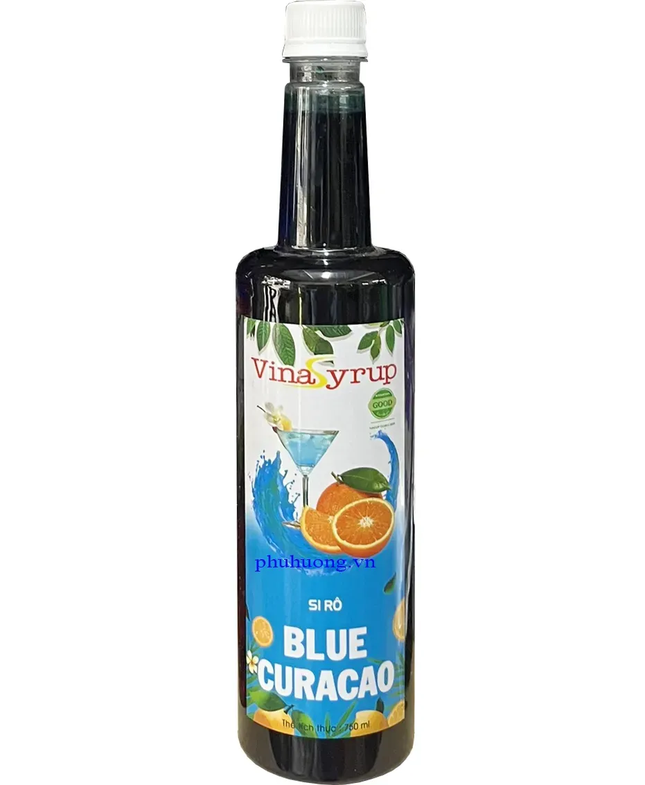 Siro Vina blue 750ml