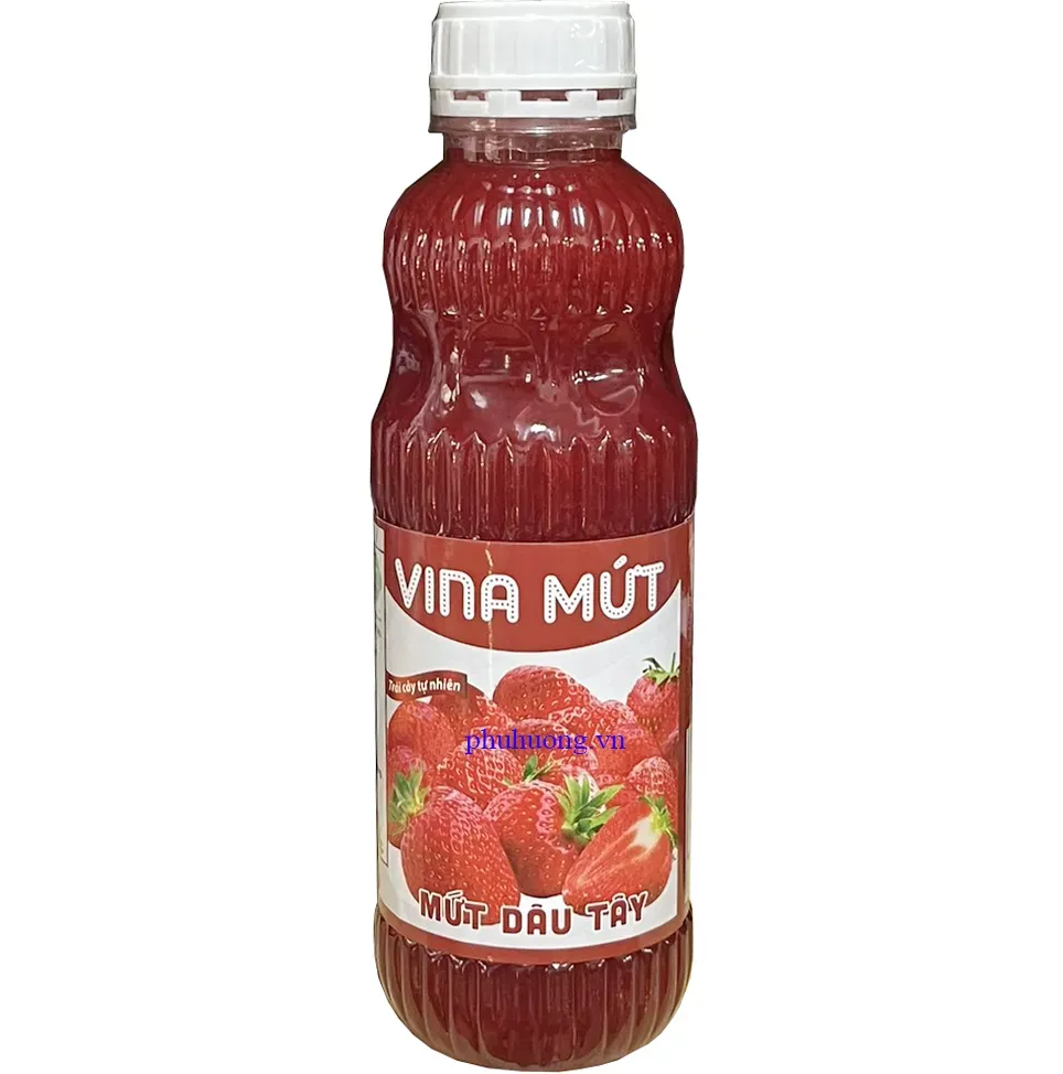 Vina mứt - Mứt dâu tây 1L