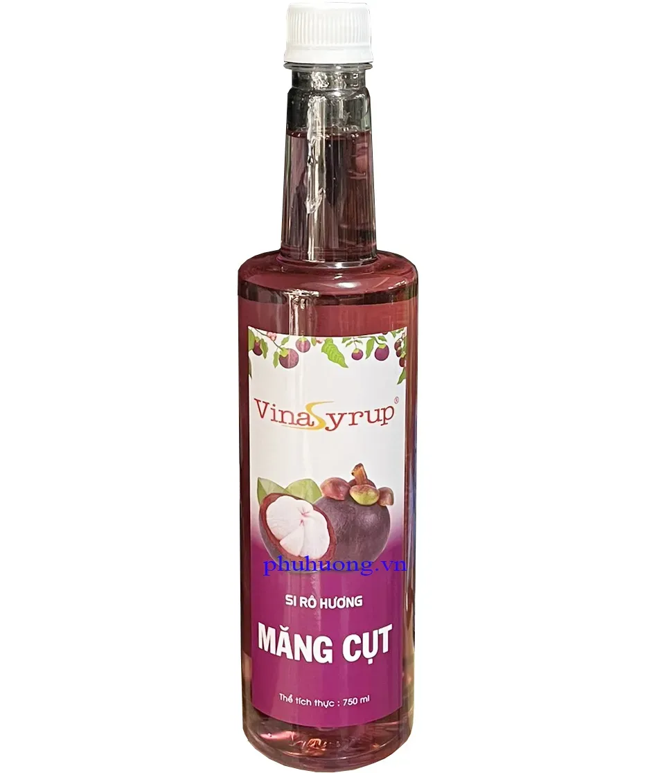 Siro VINA măng cụt 750ml