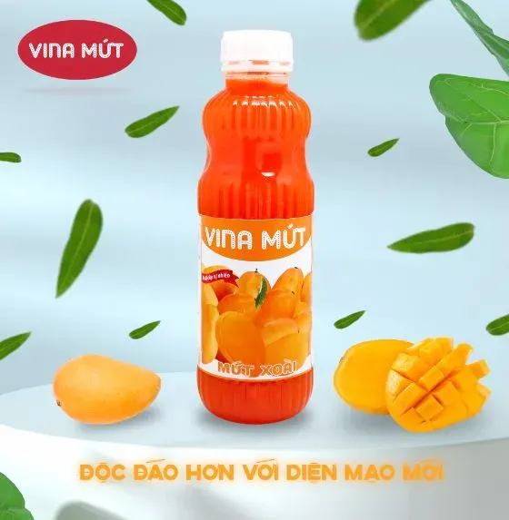 Vina mứt - Mứt xoài 1L