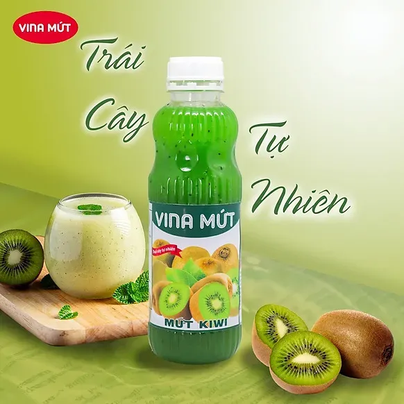 Vina mứt - Mứt kiwi 1L