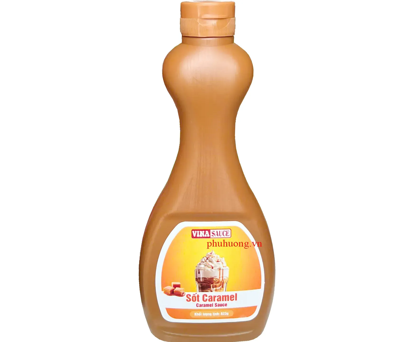 Xốt caramel Vina 623g