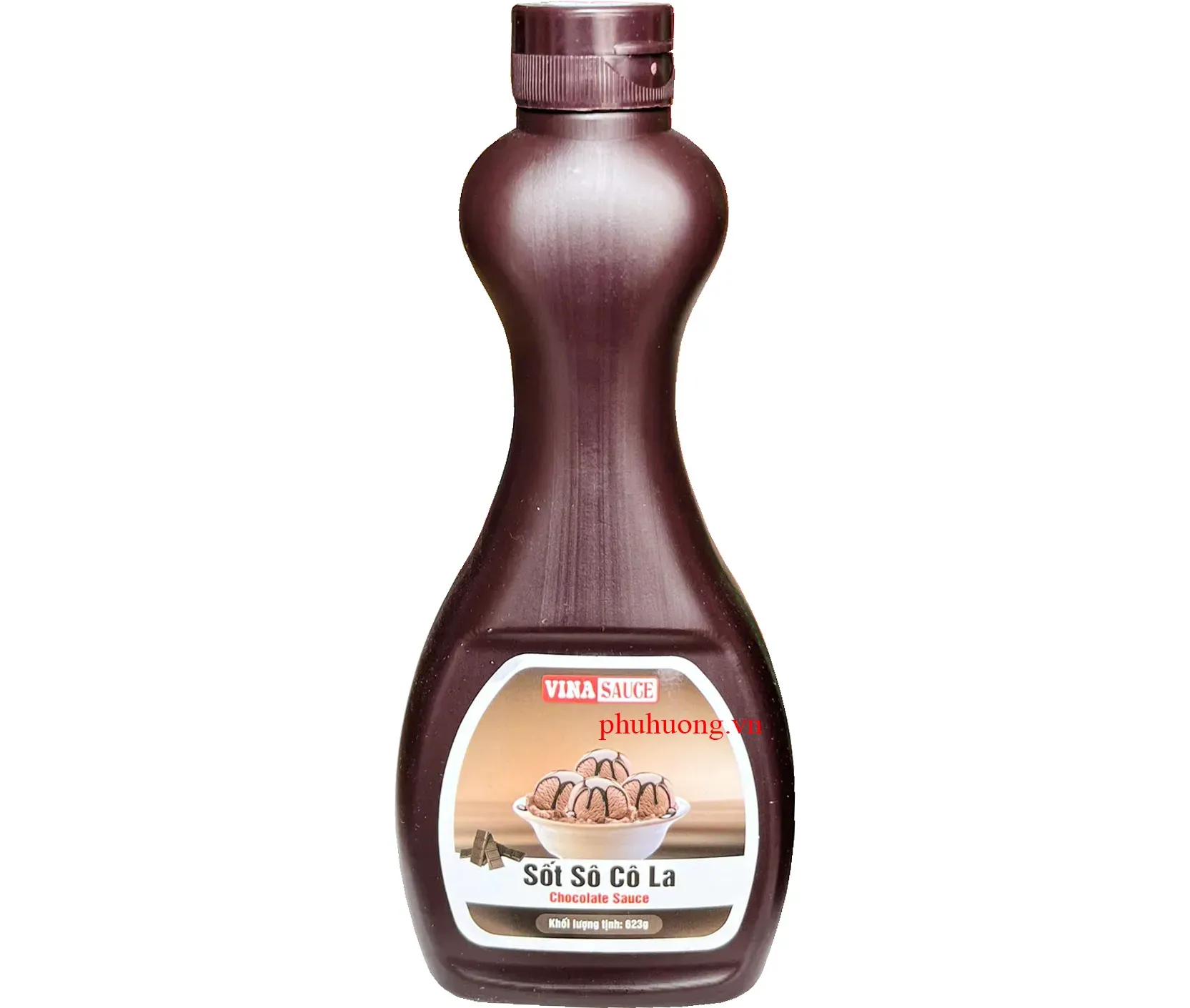 Xốt socola Vina 623g